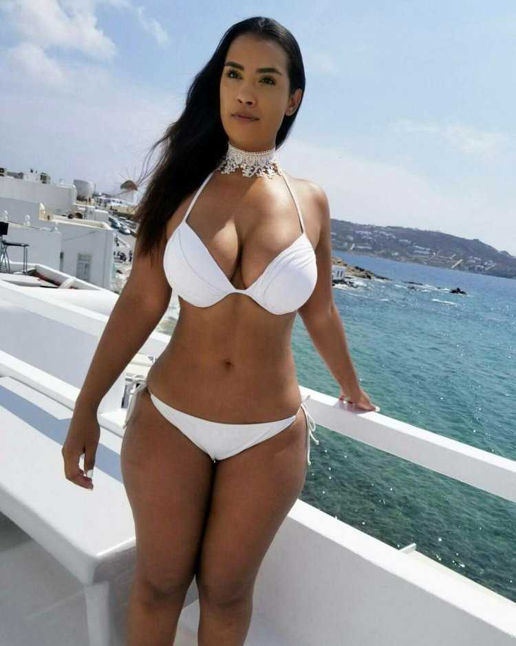 Jailyne Ojeda Ochoa в бикини