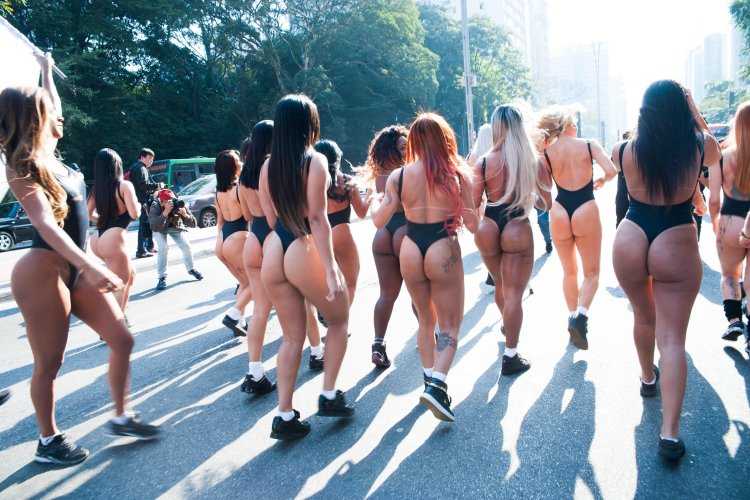 Участницы Мисс бум бум 2017