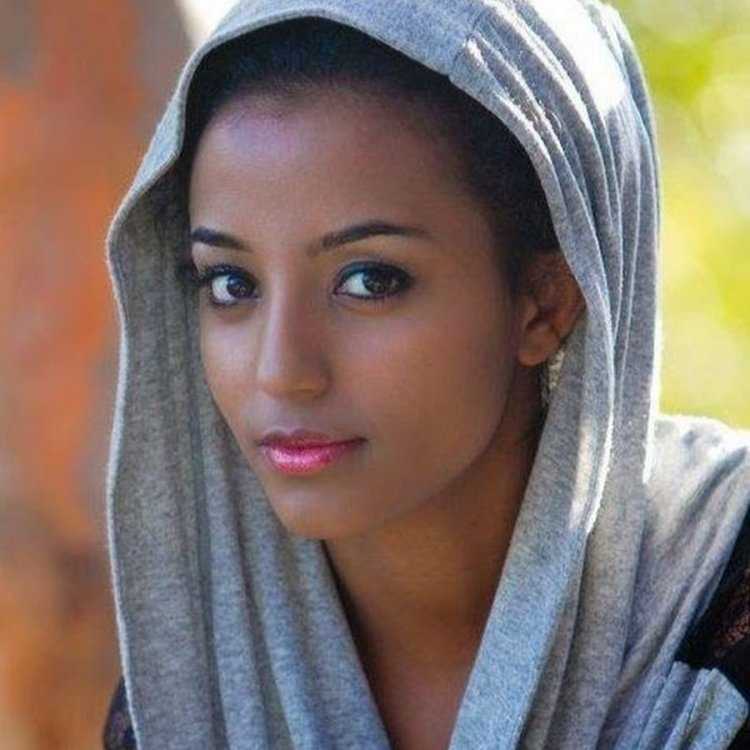 Портрет африканки