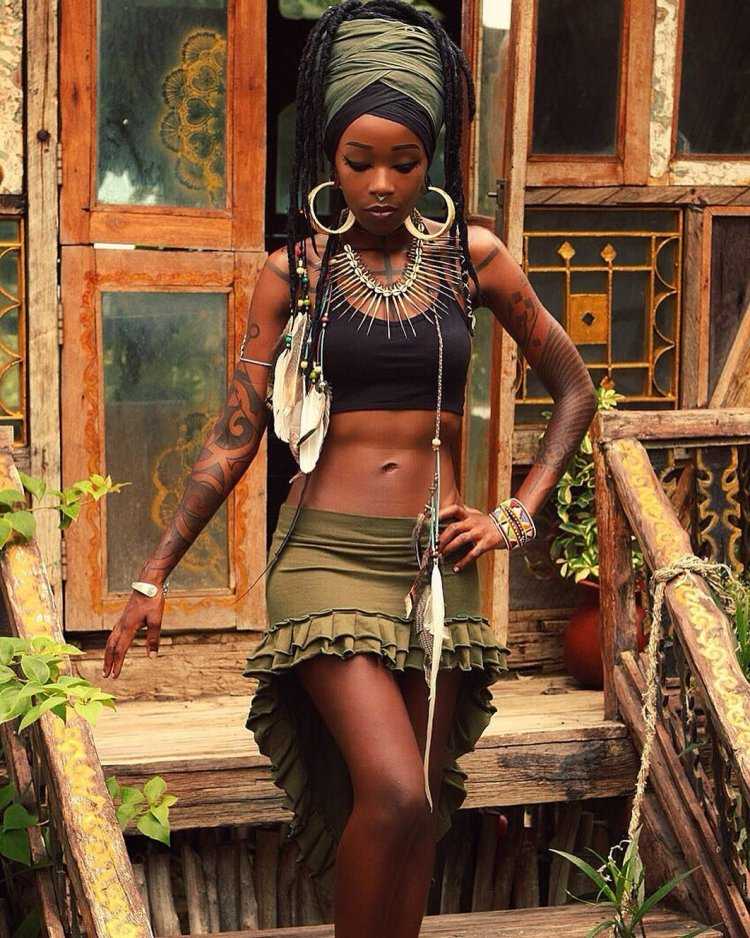 Красивые эфиопки