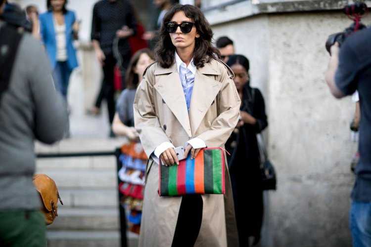 Уличная мода Франции уличная мода Парижа