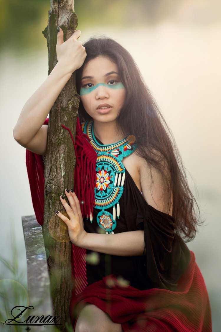 Индейцы Северной Америки девушки
