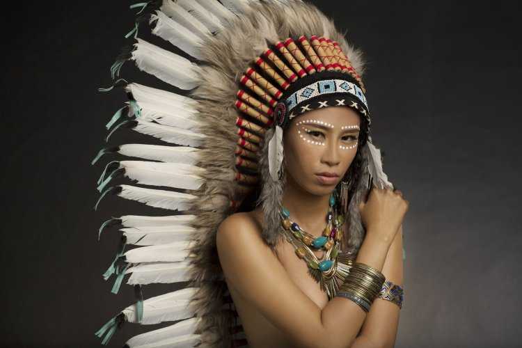 Индейцы Навахо женщины