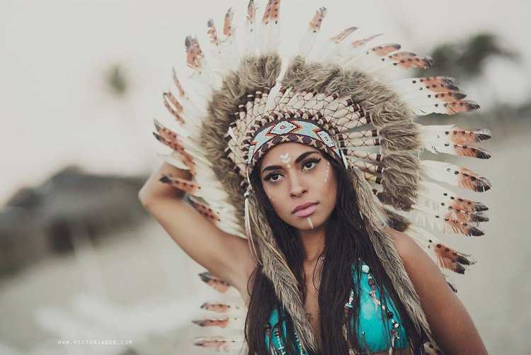 Красивые девушки индейцы