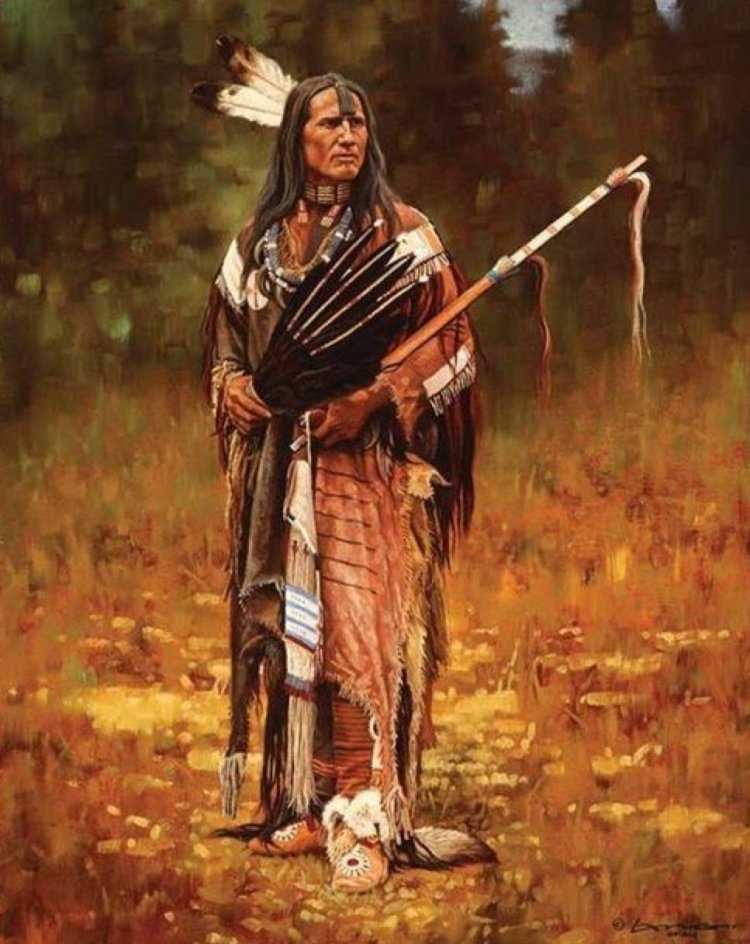 Женщины индейских племен Северной Америки