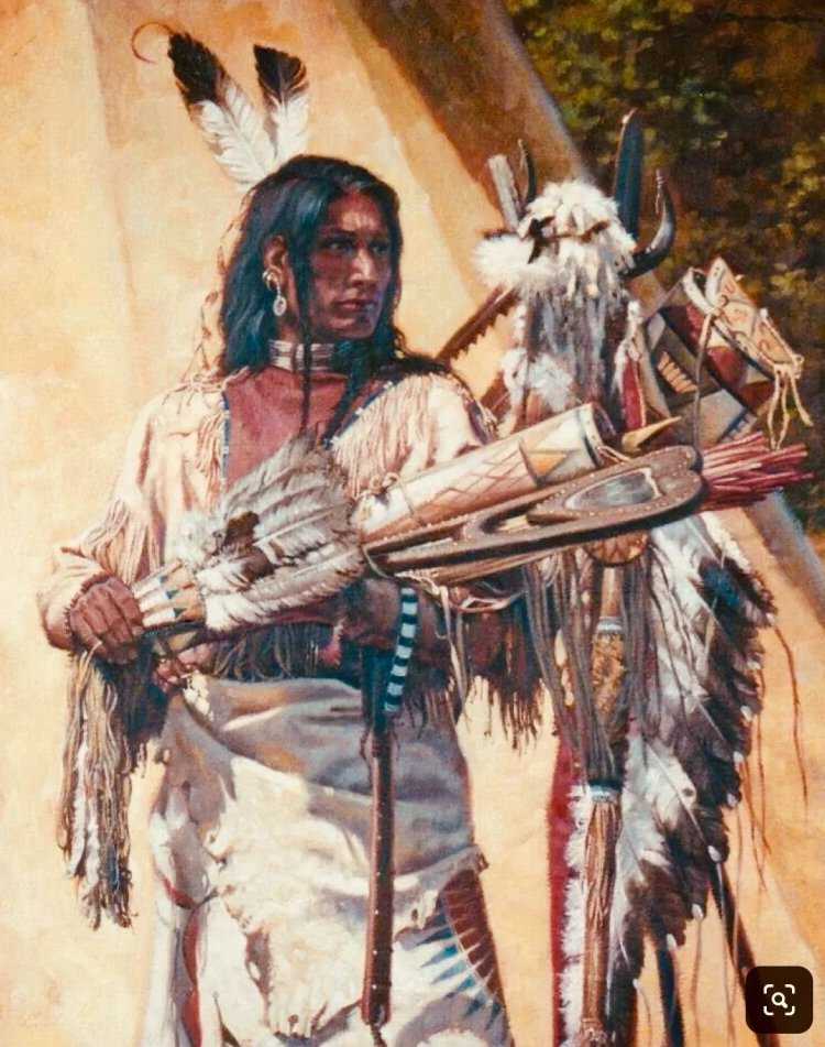 Коренные индейские девушки