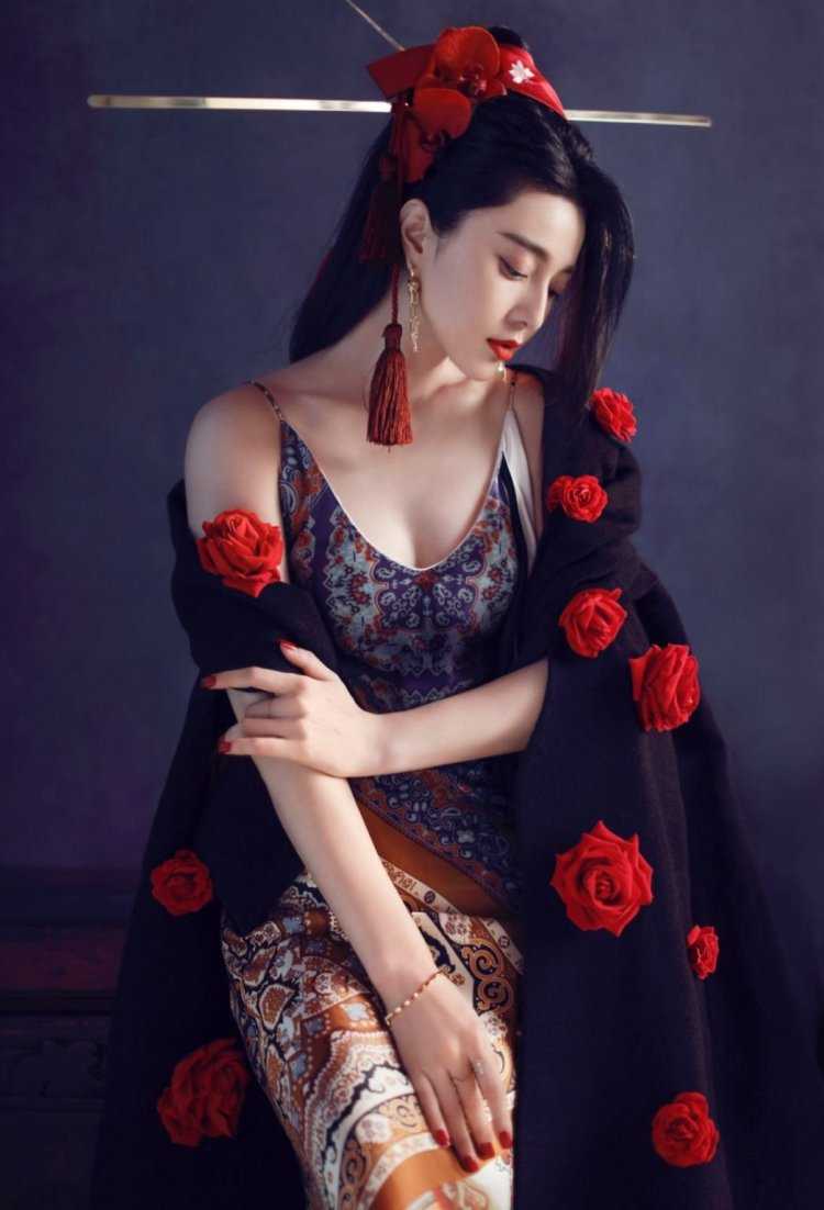 Фань Бинбин Ян Гуйфэй грудь