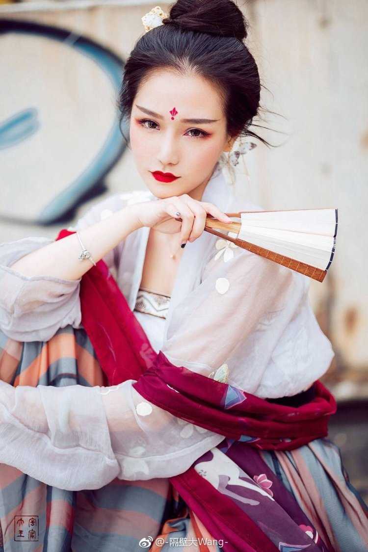 Ханьфу женское гейша