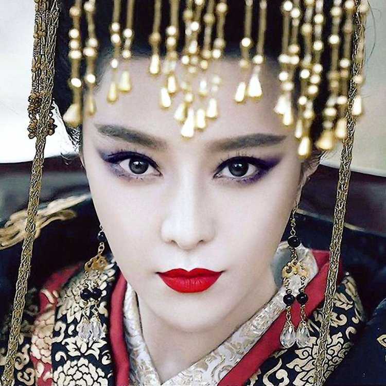 Китайский макияж