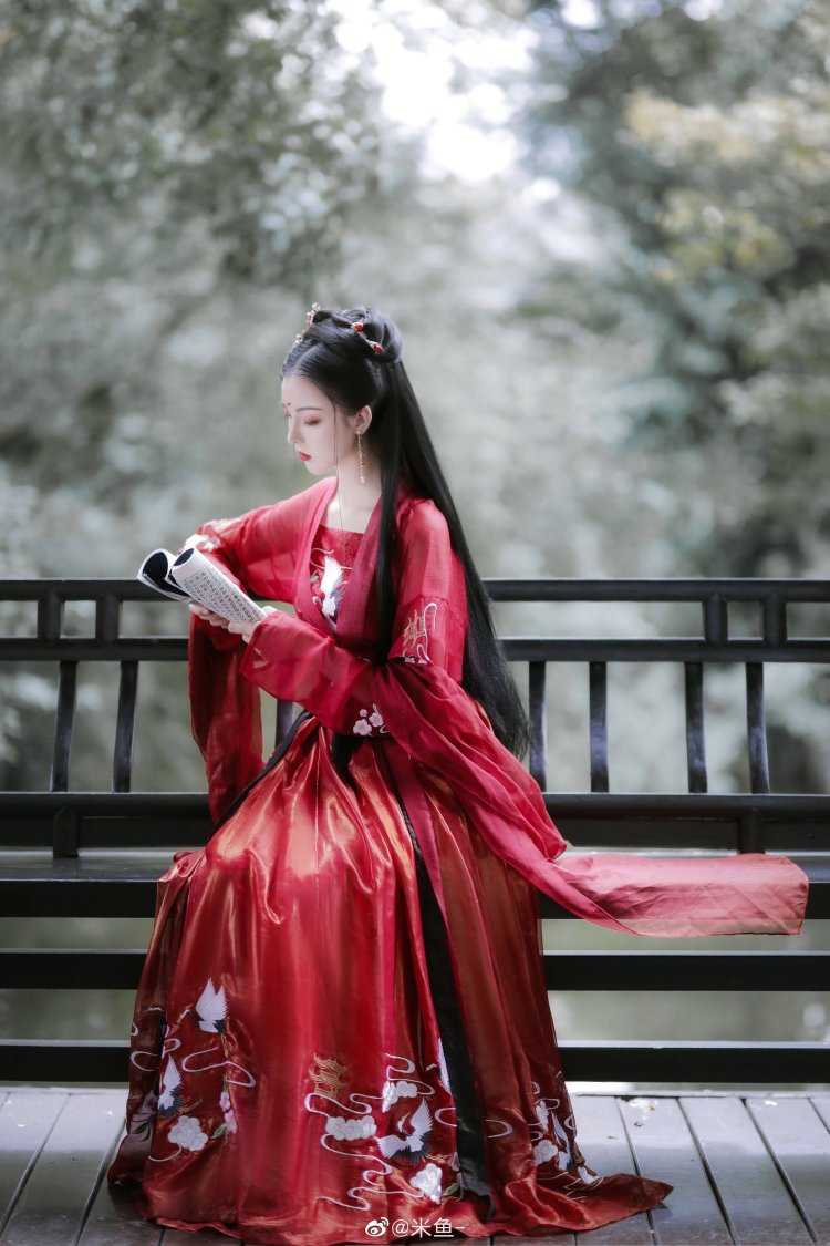 Ханьфу женское гейша