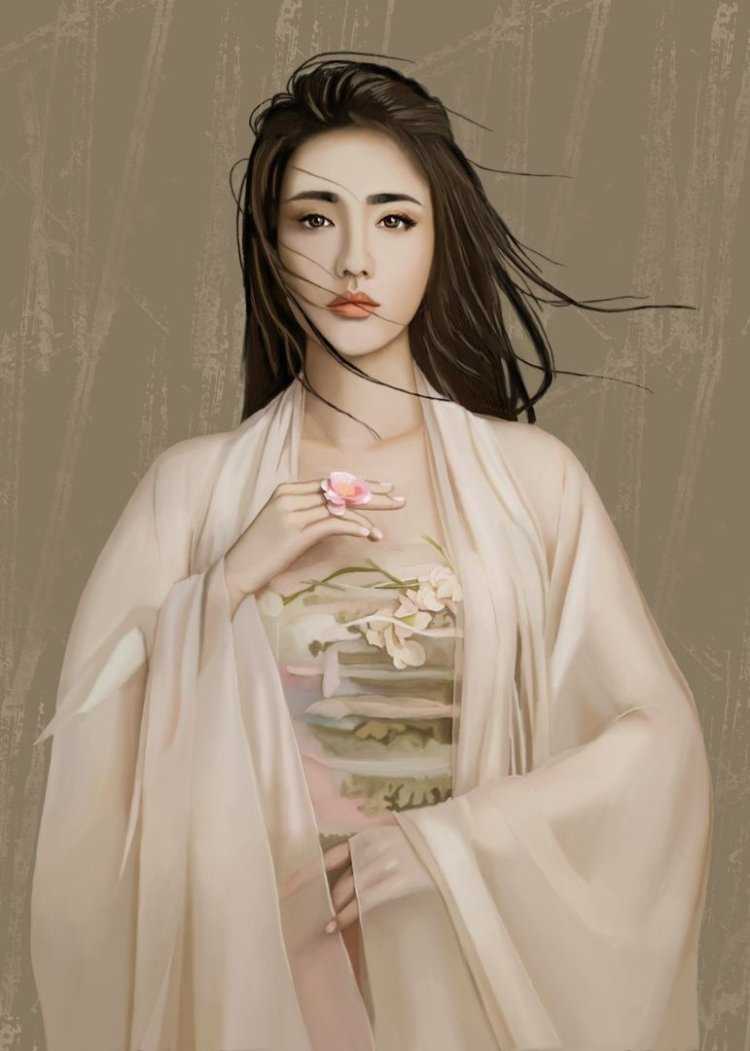 Китаянка в Ханьфу Эстетика