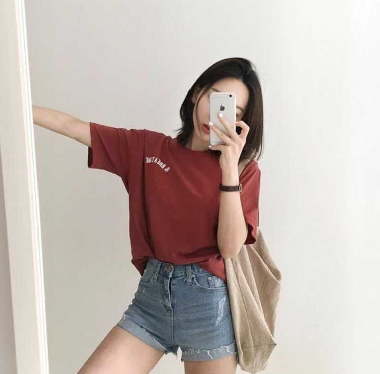 Кореянки одежда зеркало