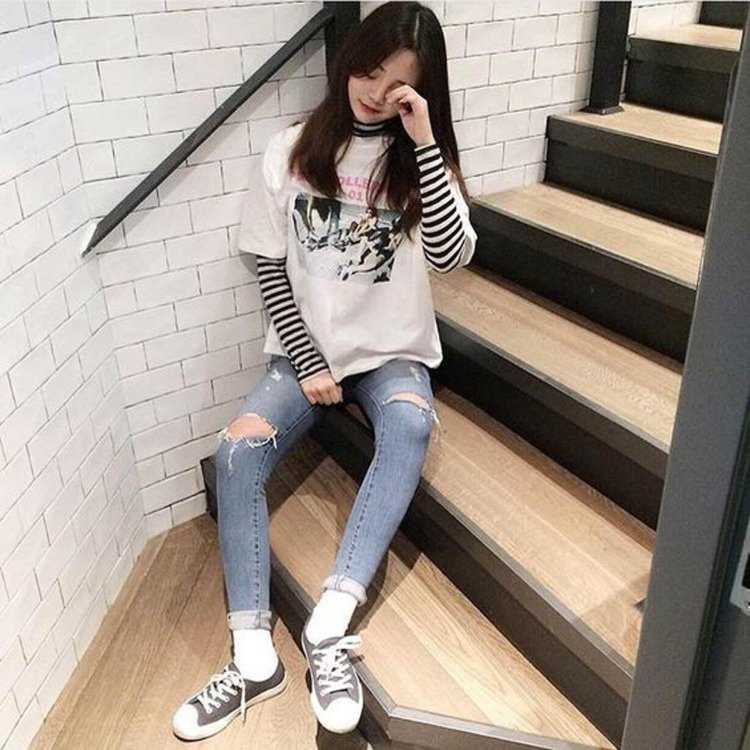 Ulzzang girls стиль