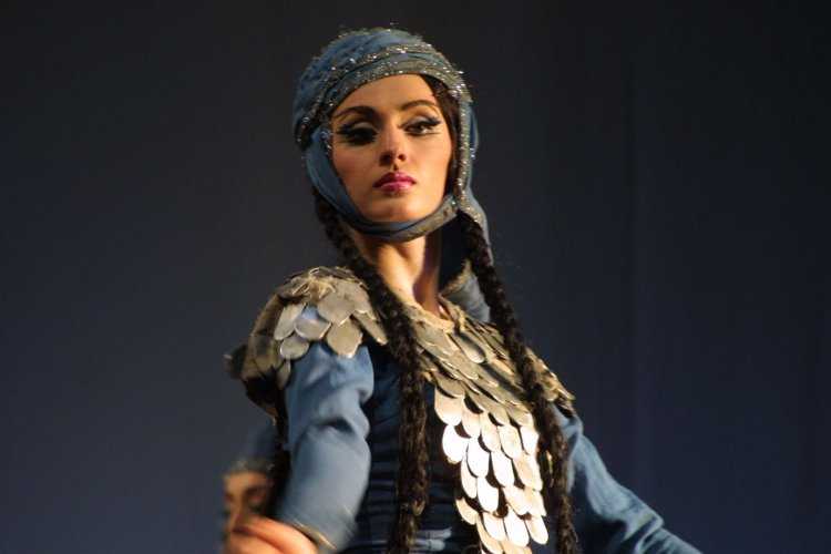 Грузинский стиль одежды