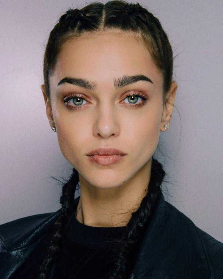 Грузинская модель Милена Росалия