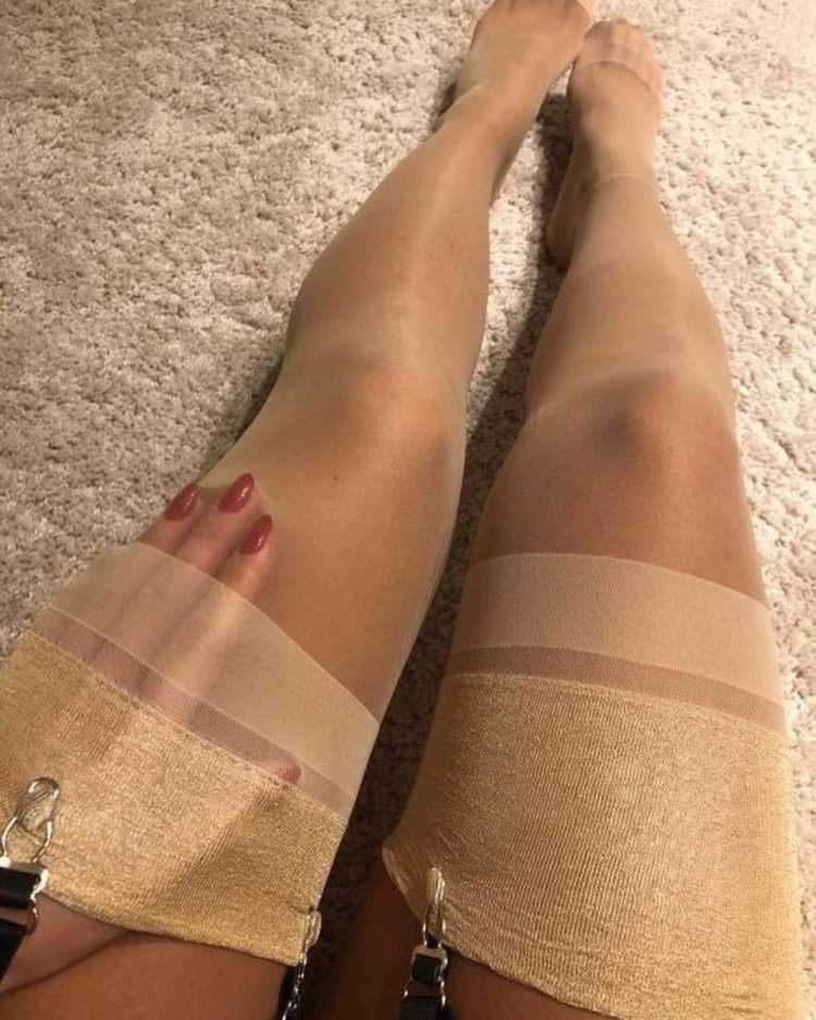 Колготки в сетку Эстетика