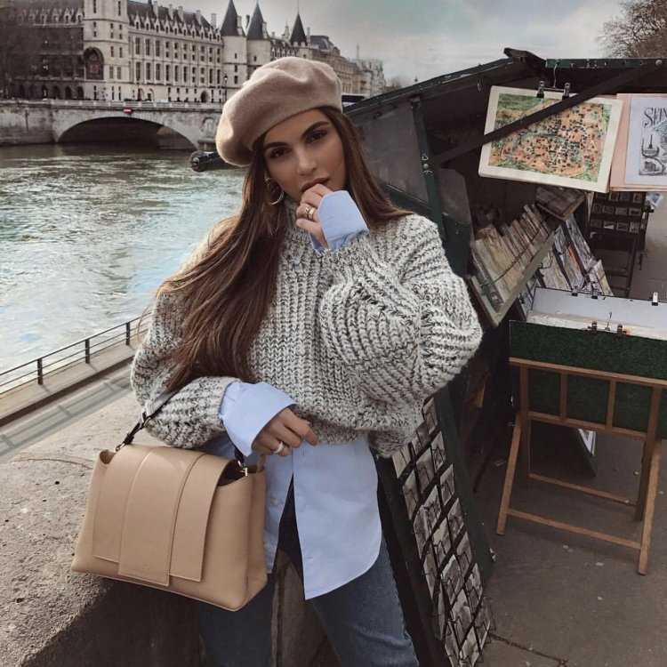 Фотосессия в парижском стиле