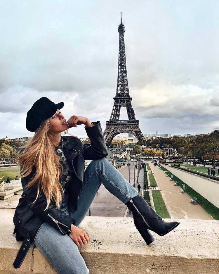 Парижский Шик стиль в одежде