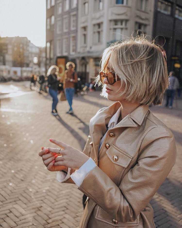 Светлые француженки9