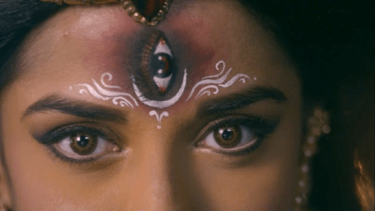МАХАКАЛИ Парвати макияж