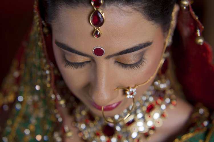 Индуизм бинди