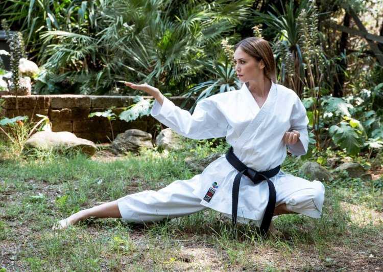 Мария Орлова каратэ