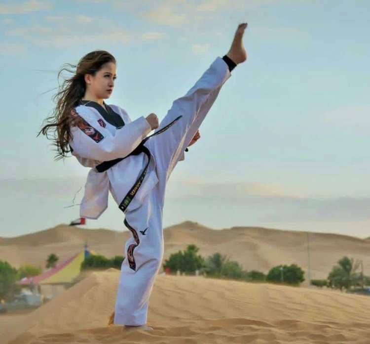 Кристина Маркелова тейквандо