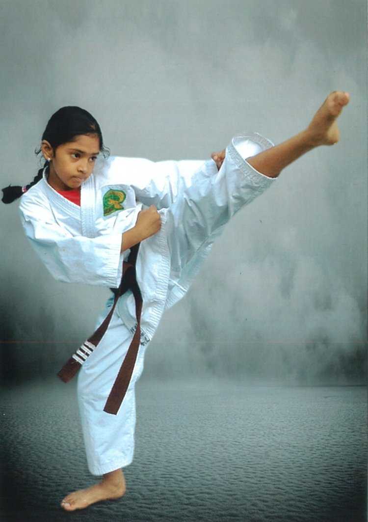 Варвара маримонян карате