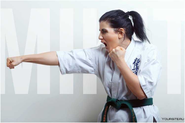 Мануэла Спессато каратэ
