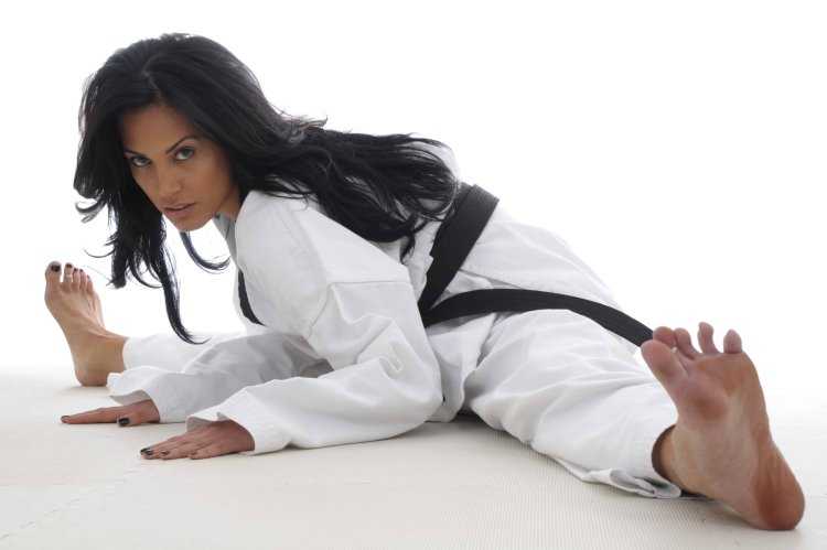 Женское карате