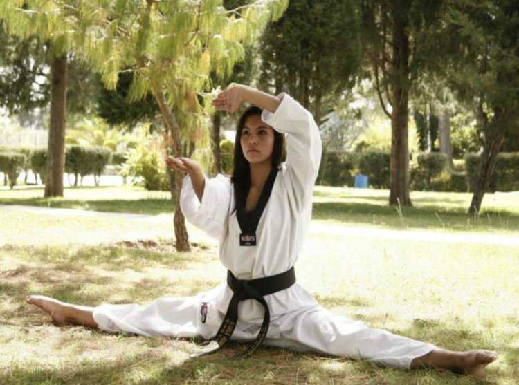 Diana Barrett карате