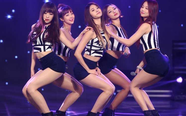 Танцовщица японка28