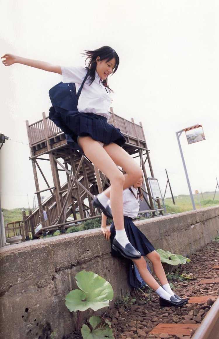 Японские мини юбки