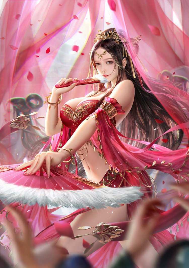 Художник Жосинь Чжан ( Ruoxin Zhang ).