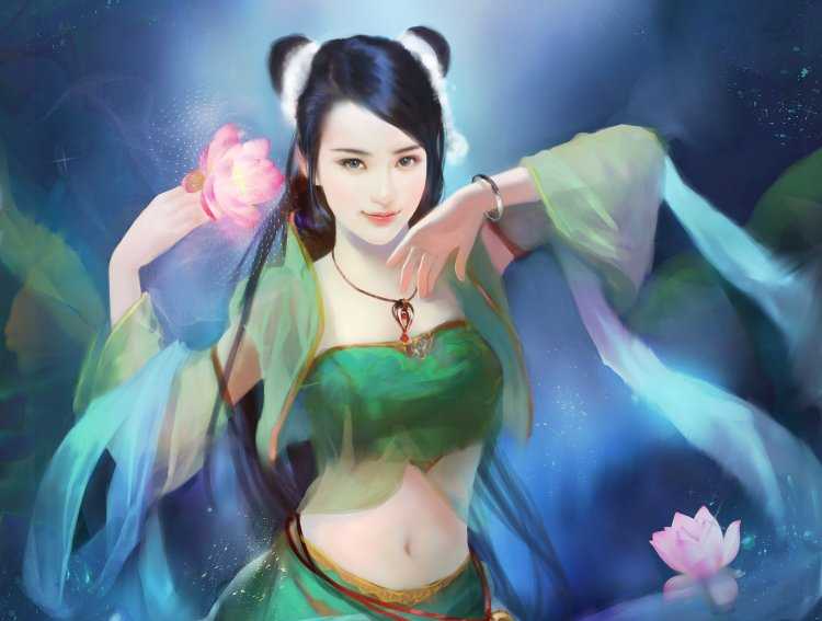 Китаянка фэнтези