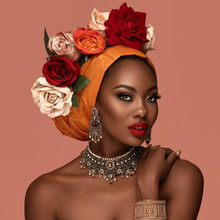 Африканские красотки