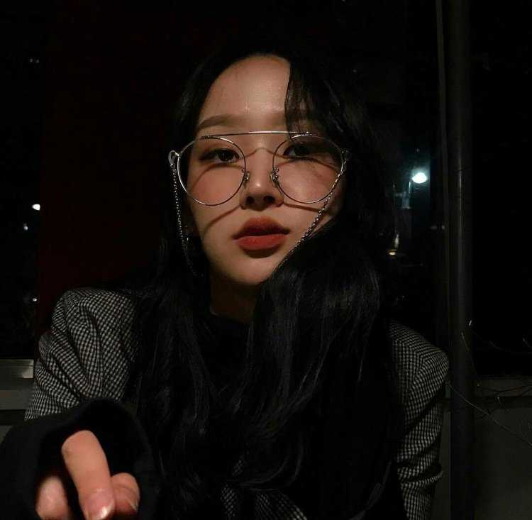 Кореянки Эстетика темный