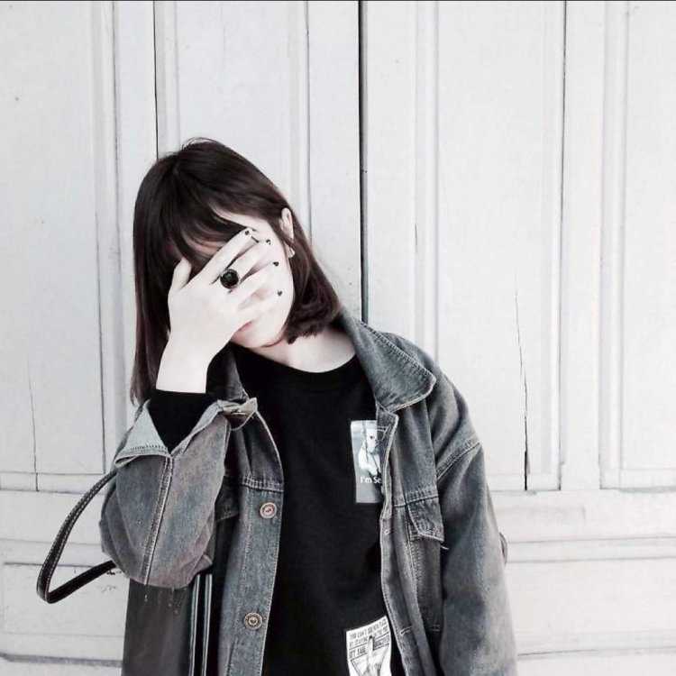 Корейские девушки Эстетика темного