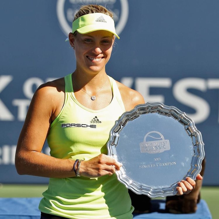 Теннисистка немка16