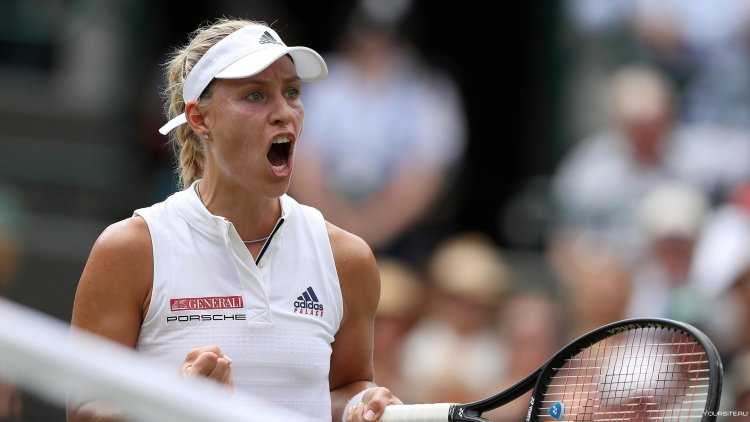 Анжелик Кербер Уимблдон