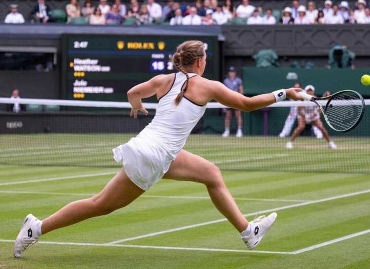 Теннисистка немка20