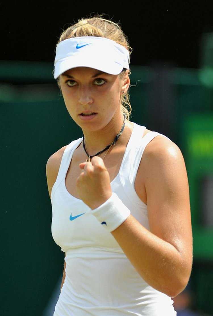 Теннисистка Сабина