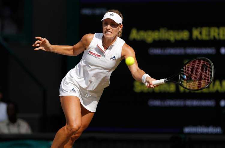 Анжелика Кербер Серена Уильямс