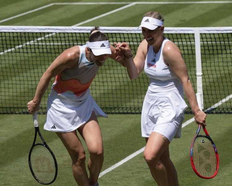 Теннисистка немка5