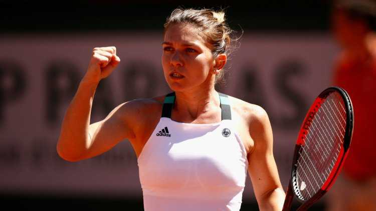 Теннисистка Симона Халеп