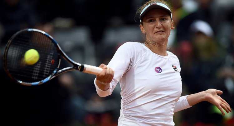 Бегу Ирина Камелия теннис