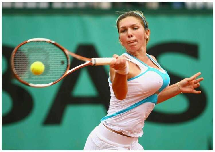Теннисистка румынка23