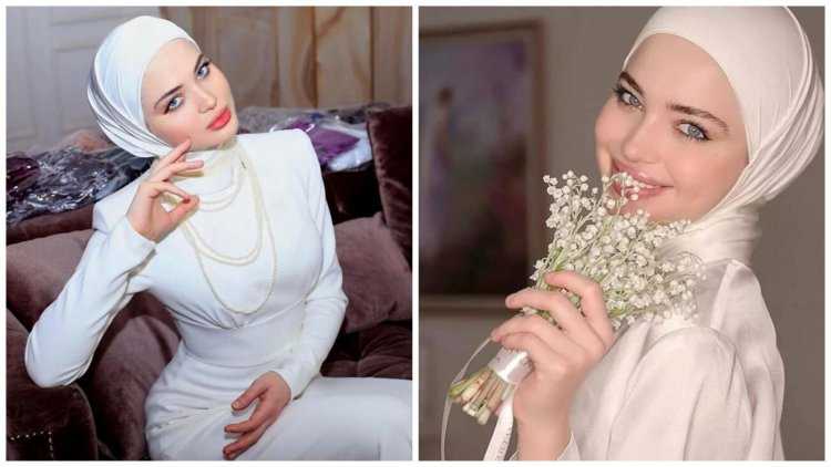 Типичная чеченская девушка15