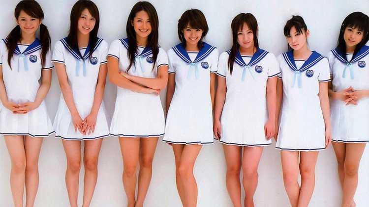 Среднестатистическая японская девушка