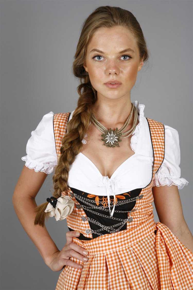 Октоберфест 2019 красивые немки